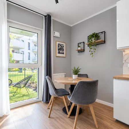Apartament Posnania Comfort With Garden By Bookinghost Poznań
