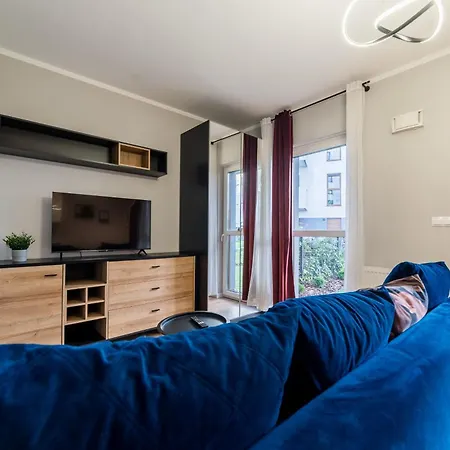 Apartmán Posnania Comfort With Garden By Bookinghost Poznaň